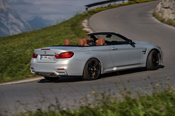 BMW M4 Convertible