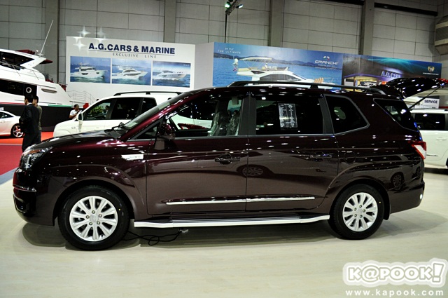 Ssangyong Stavic 2014