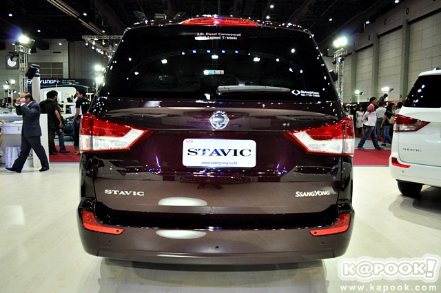 Ssangyong Stavic 2014