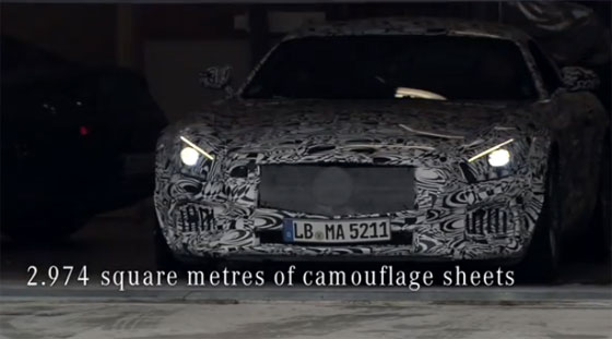 Mercedes Benz-AMG GT
