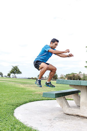 Bench Jump