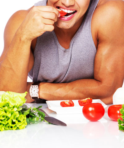 กินอาหารอย่างไรให้กล้ามเนื้อแข็งแรงขึ้น
