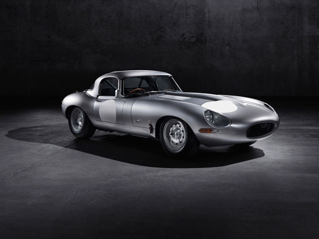 Jaguar Lightweight E-Type