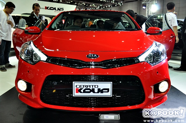 Kia Cerato Koup