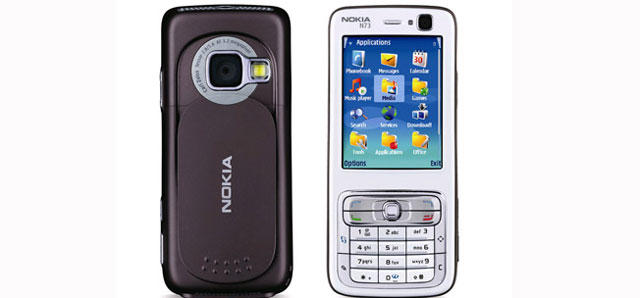 Nokia N73