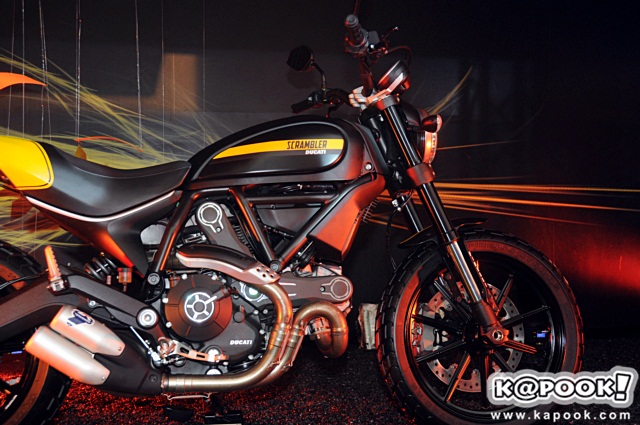 Ducati Scrambler