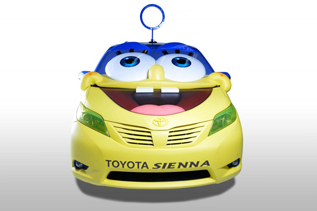 Toyota Sienna Spongebob MPV