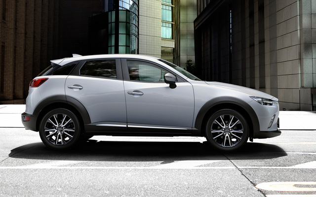 Mazda CX3 2016