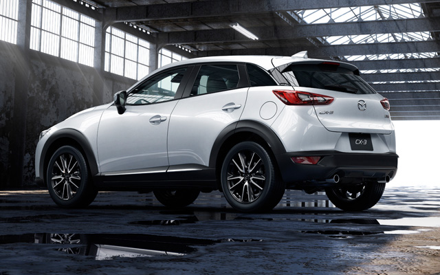 Mazda CX3 2016