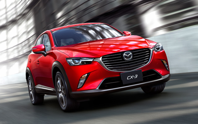 Mazda CX3 2016