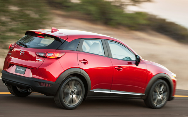 Mazda CX3 2016