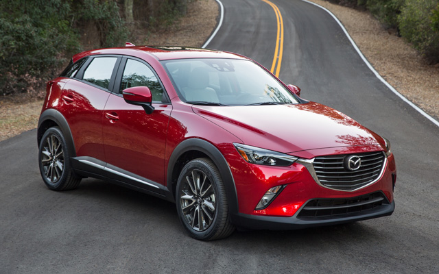 Mazda CX3 2016,