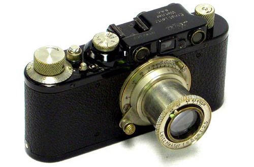 กล้อง Leica II