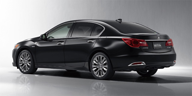 Honda Legend 2015