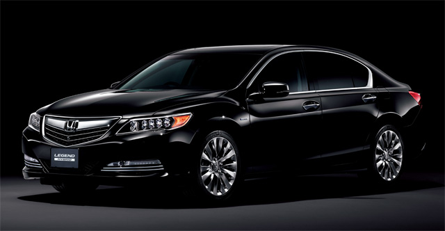 Honda Legend 2015