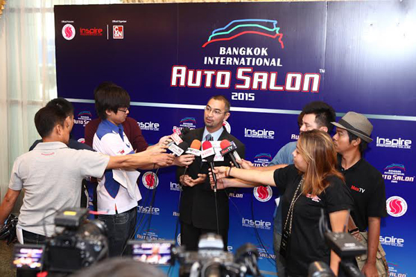Bangkok Auto Salon 2015