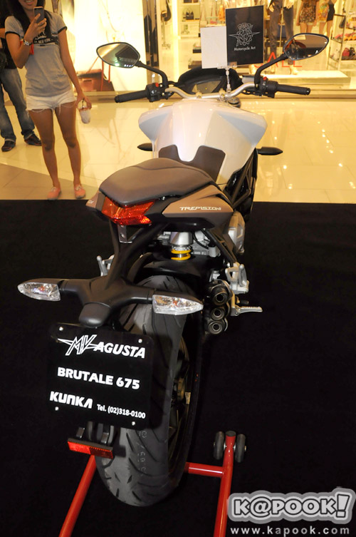 MV Agusta Brutale 675