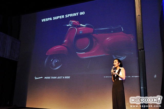 Vespa Sprint 2014