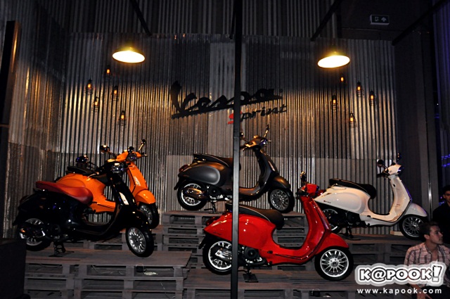 Vespa Sprint 2014