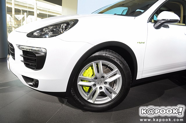 Porsche Cayenne S E-Hybrid 