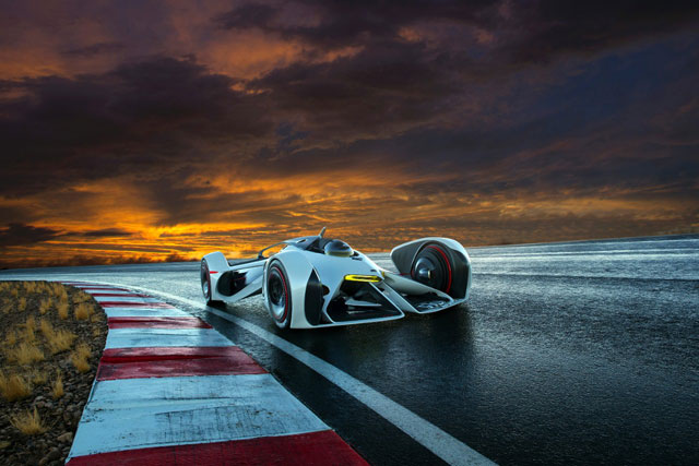 Chevrolet Chaparral 2X Vision GT