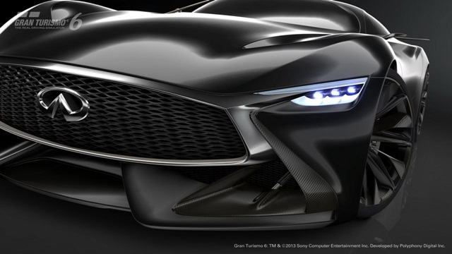 Infiniti Concept Vision GT