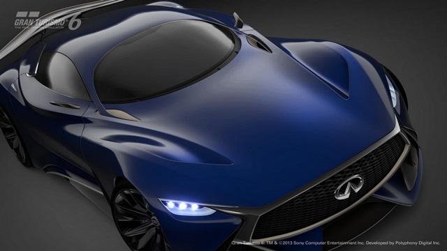 Infiniti Concept Vision GT