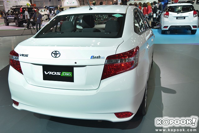 Toyota Vios CNG