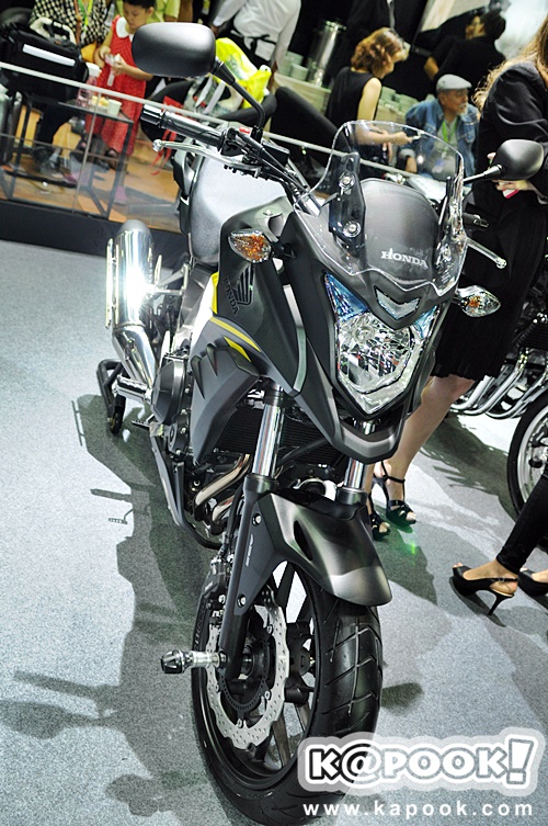 Honda CB500X 