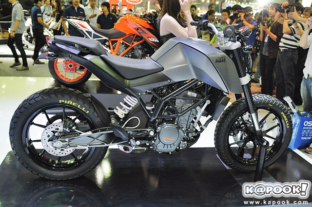 KTM 200 DUKE T 