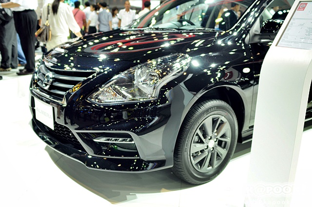 Nissan Almera Sportech 2015