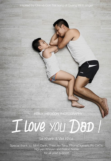 พ่อเลี้ยงเดี่ยวกับลูกชาย