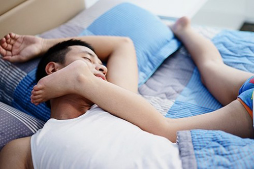 พ่อเลี้ยงเดี่ยวกับลูกชาย