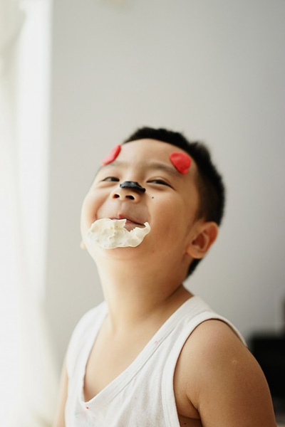 พ่อเลี้ยงเดี่ยวกับลูกชาย