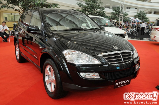 Bangkok Imported Car & Used Car Show 2014