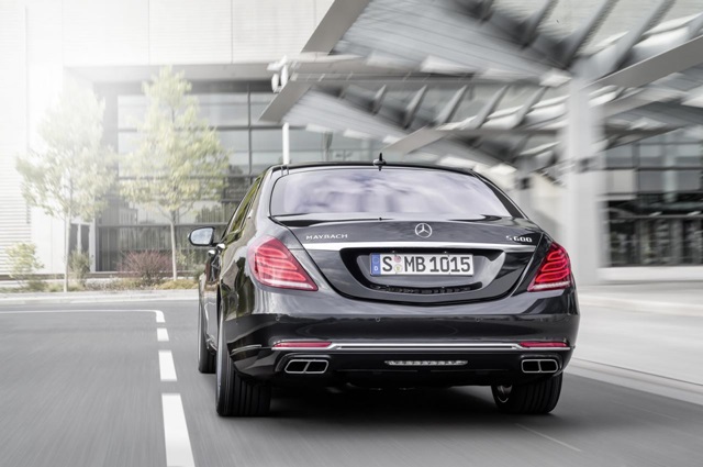 Benz S-Class Maybach 2015