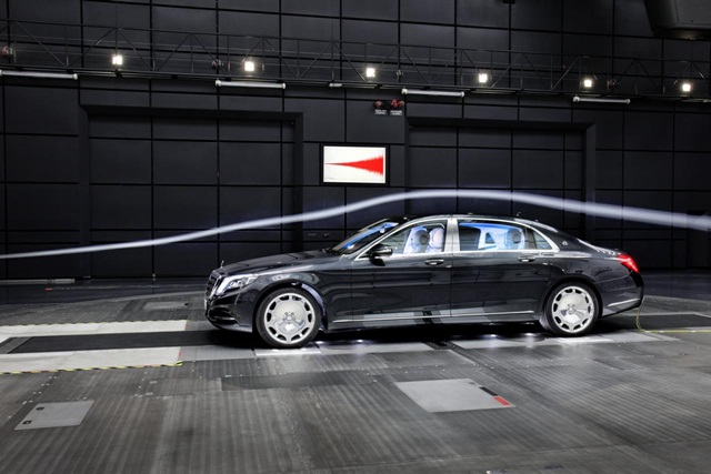 Benz S-Class Maybach 2015