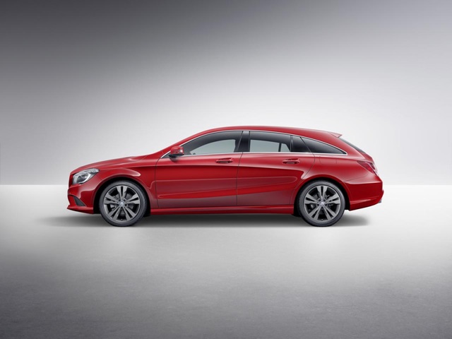 Mercedes Benz CLA Shooting Brake