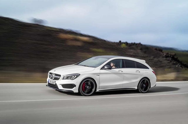 Mercedes Benz CLA Shooting Brake