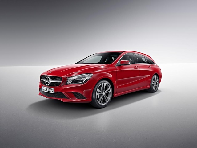 Mercedes Benz CLA Shooting Brake