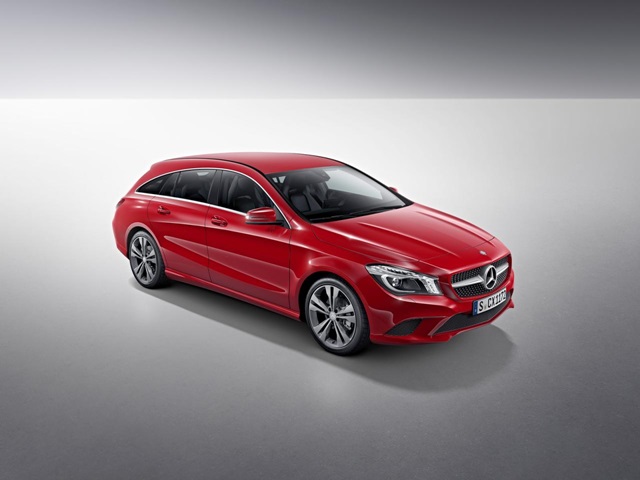 Mercedes Benz CLA Shooting Brake