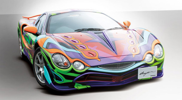 Mitsuoka Orochi Evangelion