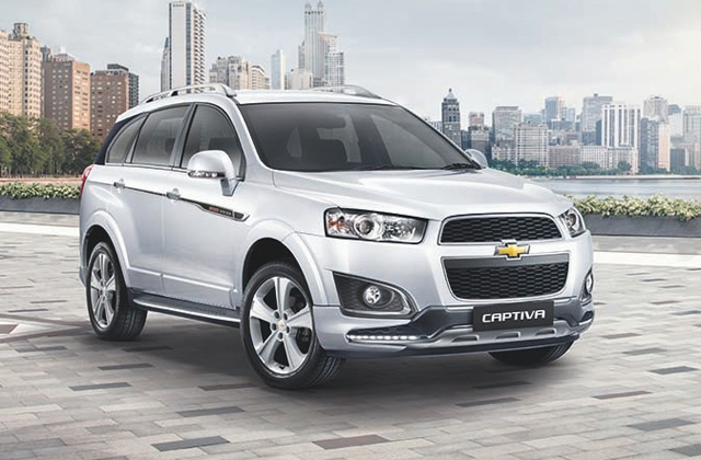 Chevrolet Captiva Sport 2015