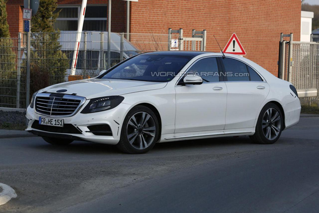 2014 Mercedes-Benz S class