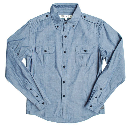 ผ้าแชมเบรย์ (Chambray)