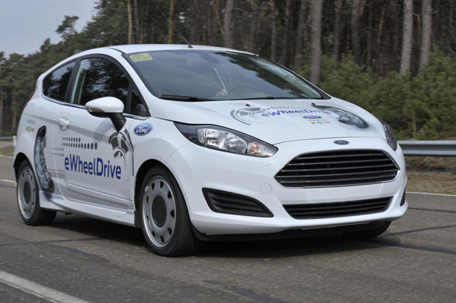 Ford Fiesta eWheeldrive