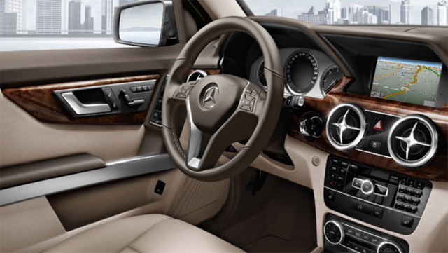  2013 GLK class SUV