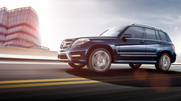  2013 GLK class SUV