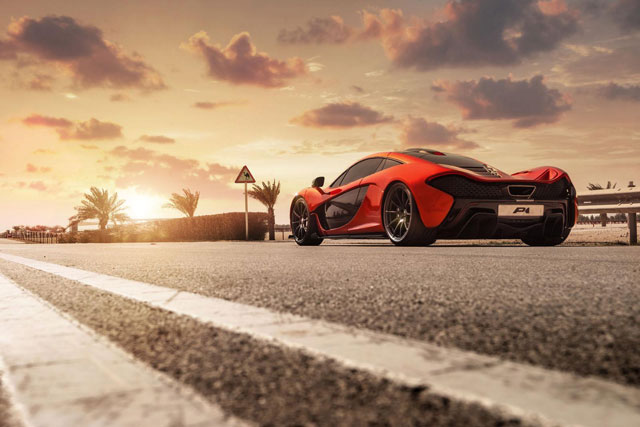 Mclaren P1