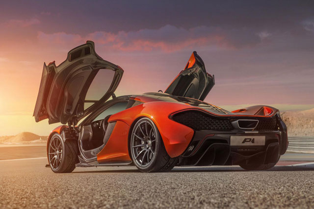 Mclaren P1